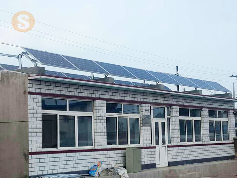 錦州市義縣光伏扶貧—萬(wàn)佛堂15KW