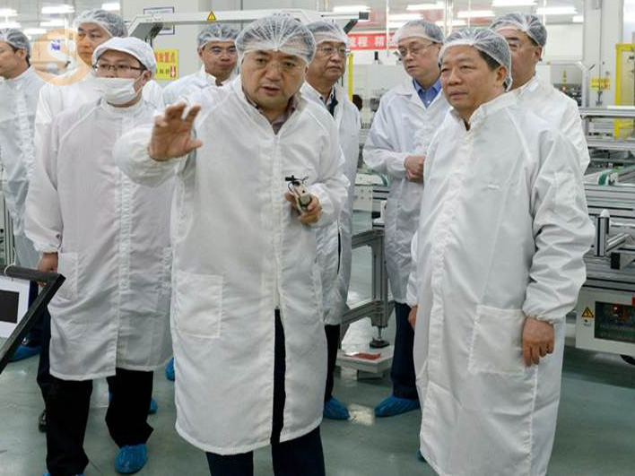 2016年6月4日遼寧省委書記、省人大常委會(huì)主任（時(shí)任遼寧省省長）陳求發(fā)同志蒞臨公司視察