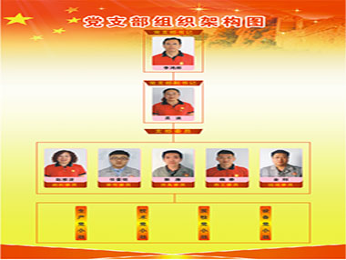 “黨建樹旗幟，黨員亮身份”