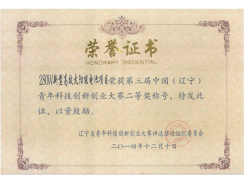 2014省二等賞（青創(chuàng)會(huì)）