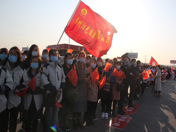 玉蘭花開、英雄歸來