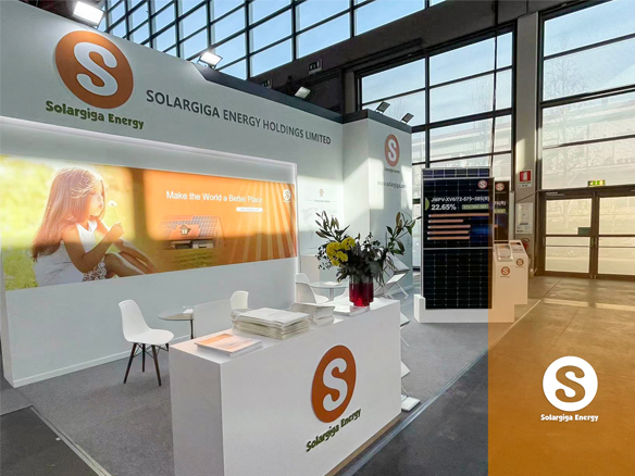 展會速遞 | K.EY ENERGY！陽光能源攜N型高效組件邂逅意大利里米尼