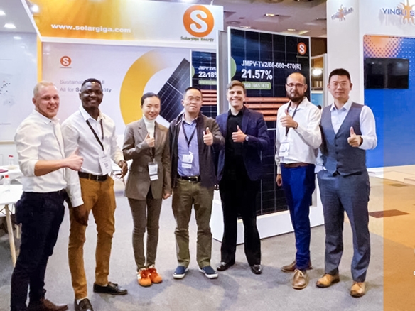 展會速遞 | 走進“彩虹之國”！陽光能源高能亮相南非國際太陽能展