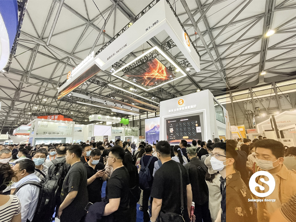 陽光能源亮相SNEC 2023，加速升級為光伏產(chǎn)業(yè)注入可持續(xù)能量
