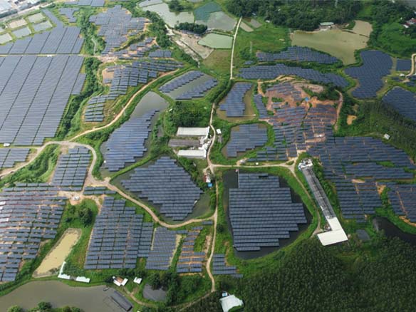 全球足跡 | 抗臺風技能拉滿！陽光能源助力廣東省開平市150MW光伏項目實現(xiàn)三重收益