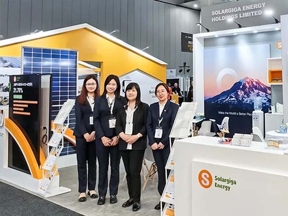 展會(huì)速遞 | 力拓澳洲市場！陽光能源高能亮相澳大利亞國際能源展