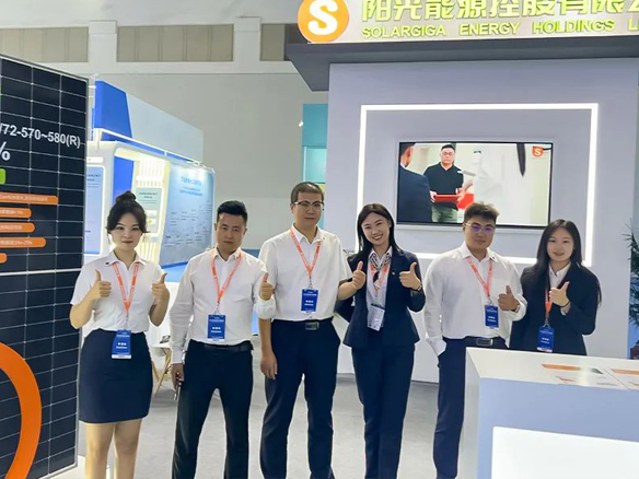 展會(huì)速遞 | 陽光能源亮相2023能源電子博覽會(huì) 聚焦分布式市場開發(fā)熱土
