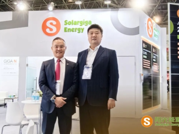 展會(huì)速遞 | 陽光能源N型解決方案閃耀日本國際智慧能源周