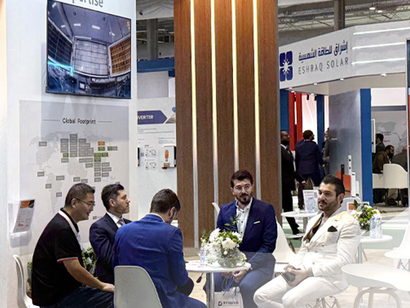 展會速遞 | 中東綠色能源轉(zhuǎn)型！陽光能源亮相沙特太陽能展